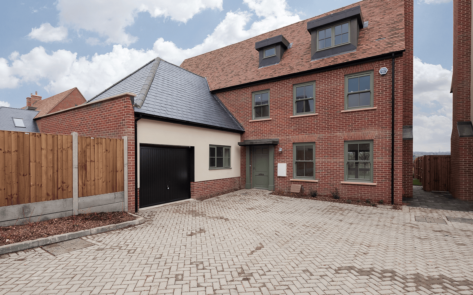 Leicester Driveways & Patios Work