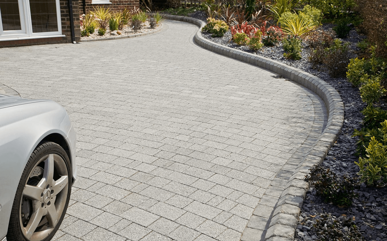 Leicester Driveways & Patios Work